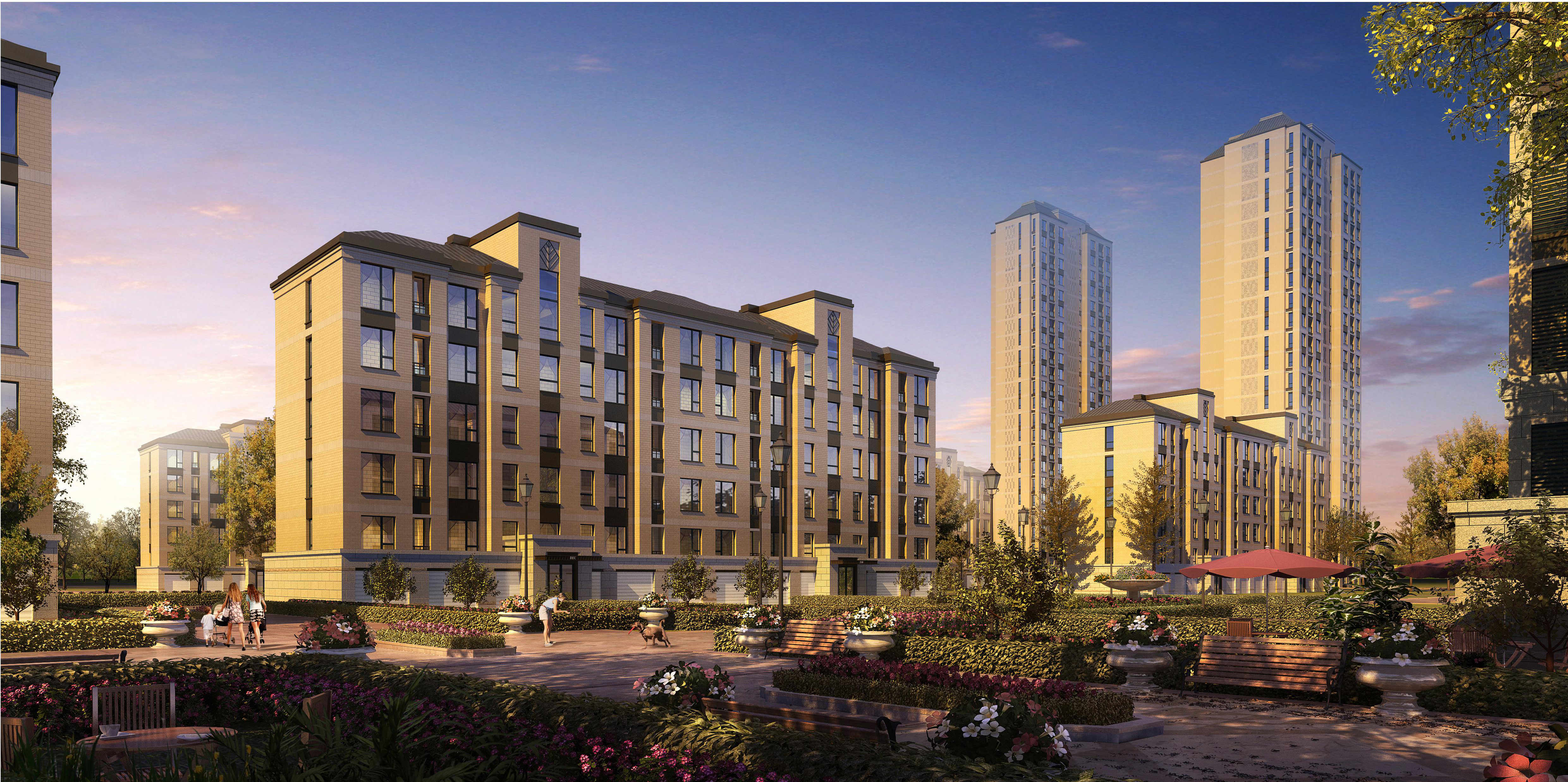 暗网
莱西平度公司平度春天里社区项目效果图_副本