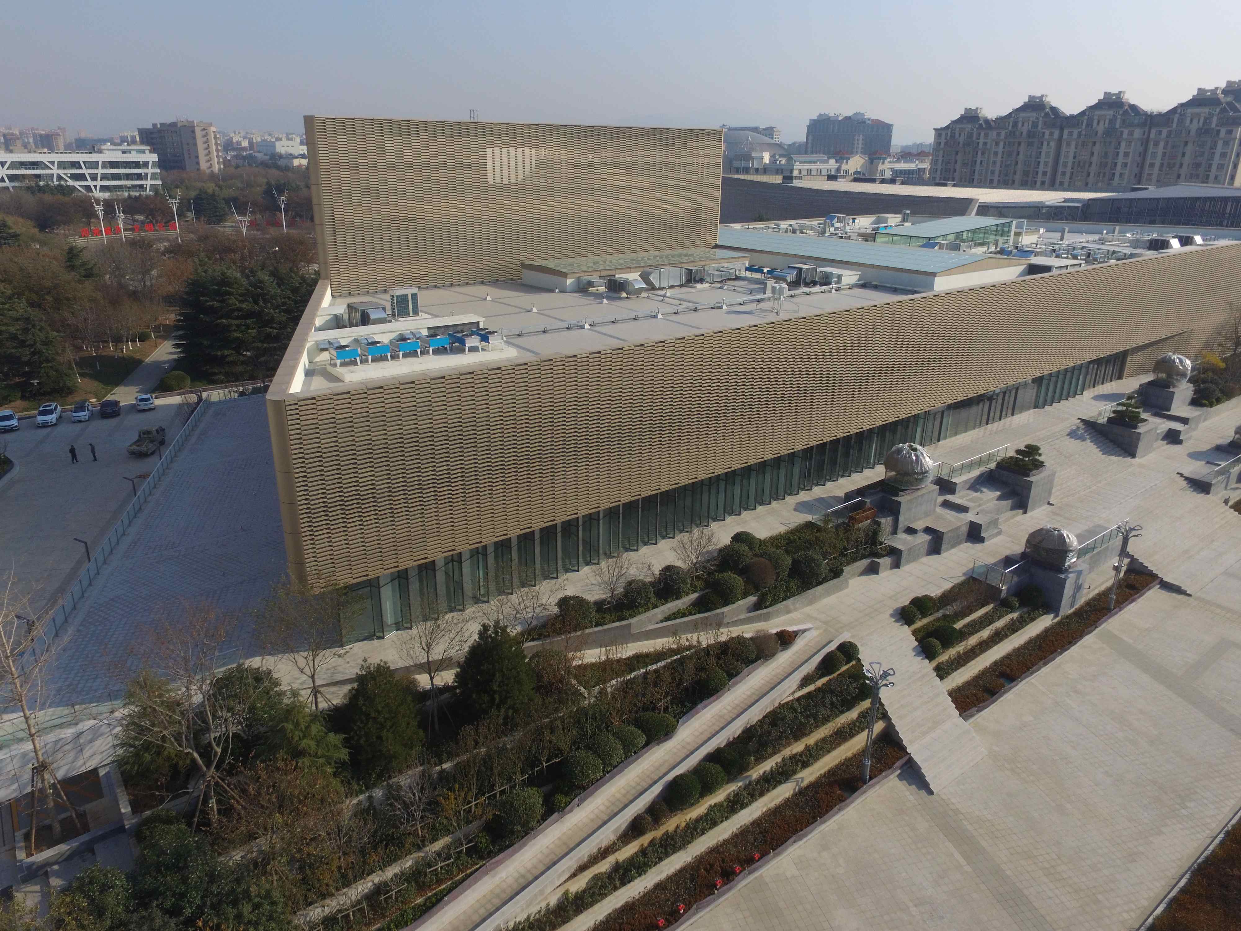 城阳公司城阳城市社区文化产业发展服务中心项目竣工图2_compressed