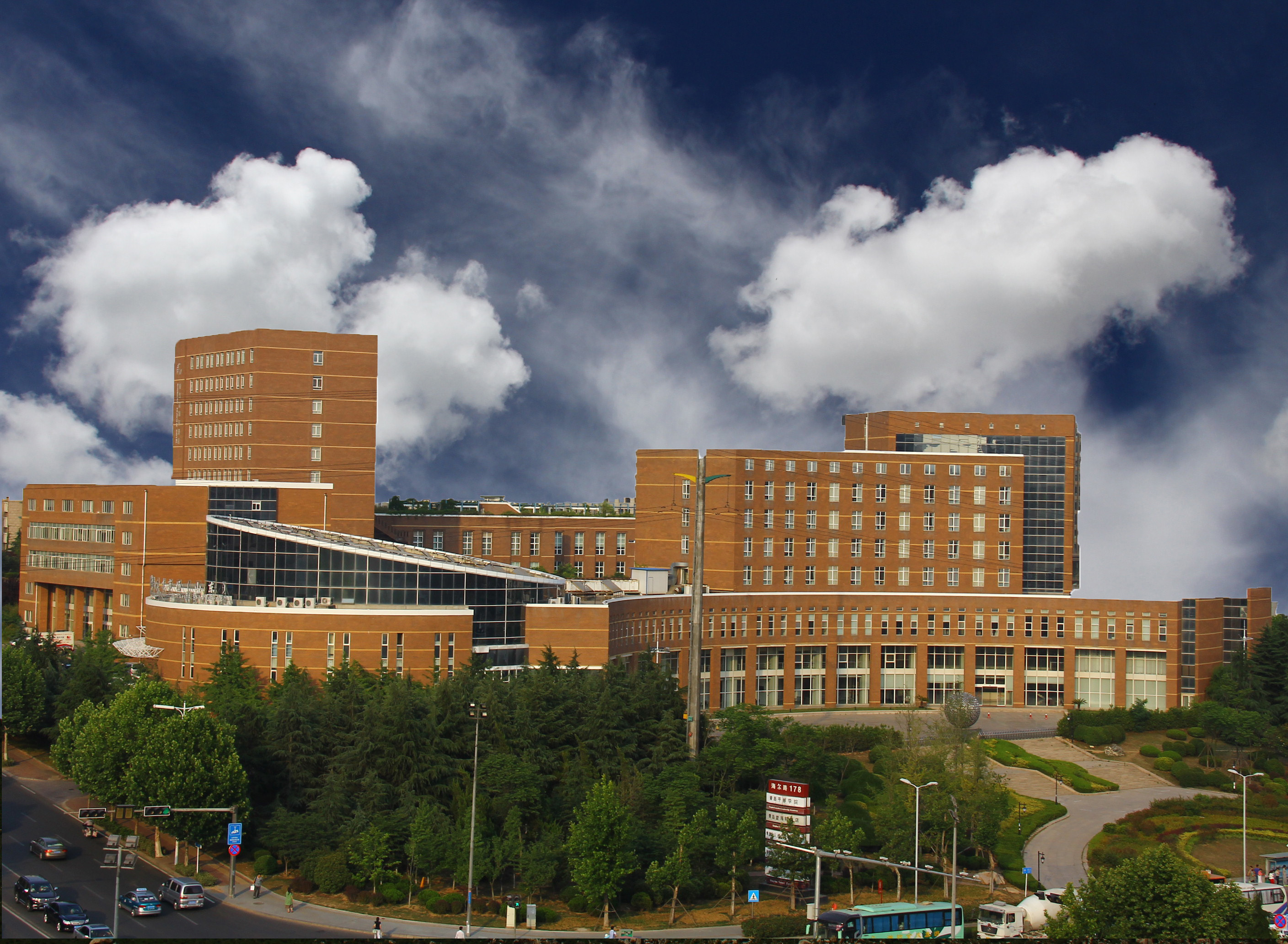 企发公司青岛干部学院项目效果图（1）