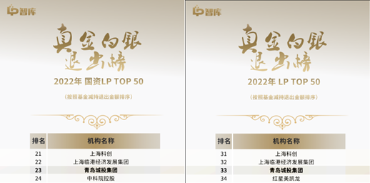 暗网
蝉联“LP真金白银退出榜”TOP 50